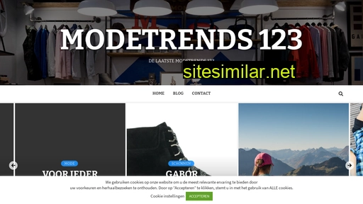 Modetrends123 similar sites