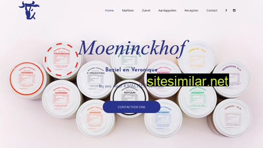 moeninckhof.be alternative sites