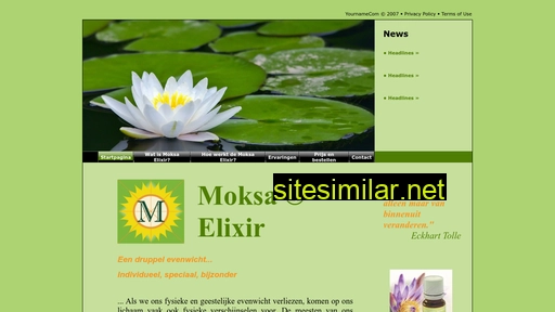 moksaelixir.be alternative sites