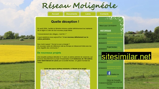 moligneole.be alternative sites