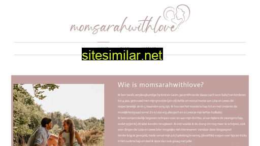 momsarahwithlove.be alternative sites