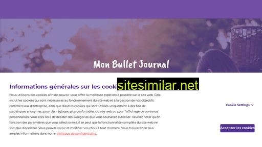 monbulletjournalsep.be alternative sites