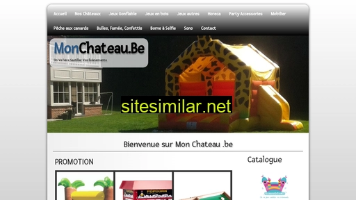 monchateau.be alternative sites