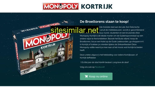 monopolykortrijk.be alternative sites