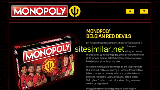 monopolyreddevils.be alternative sites