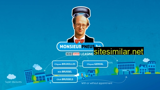 monsieurpneus.be alternative sites