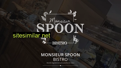 Monsieurspoon similar sites