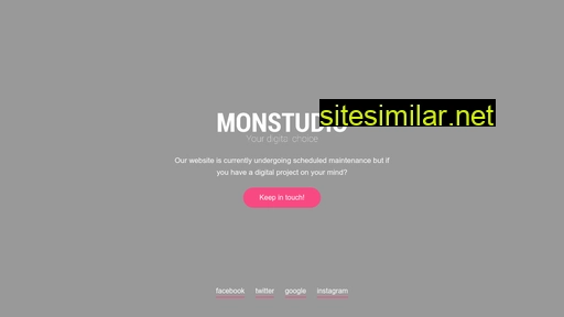 monstudio.be alternative sites
