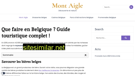 montaigle.be alternative sites