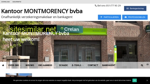 montmorency.be alternative sites