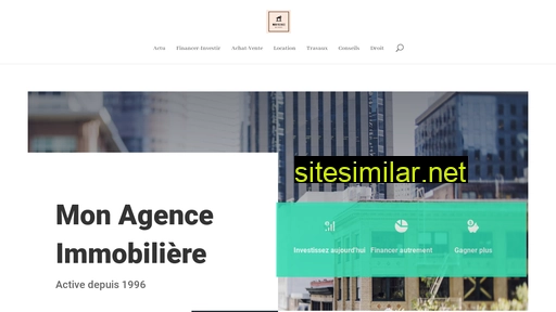 mon-agence-immobiliere.be alternative sites