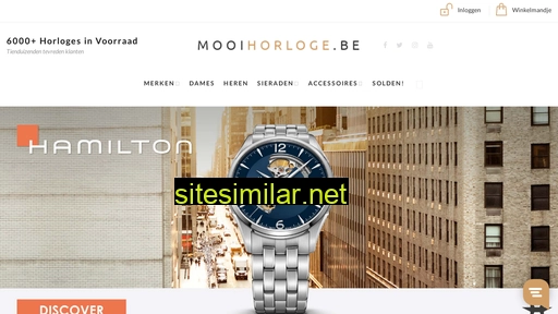 mooihorloge.be alternative sites
