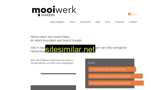 Mooiwerkmakers similar sites