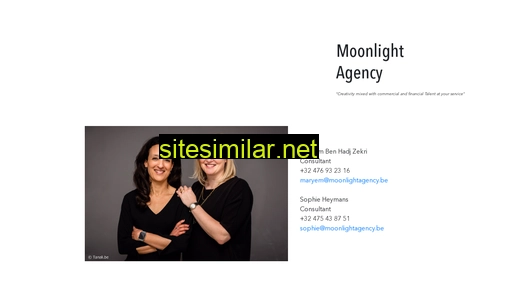 moonlightagency.be alternative sites