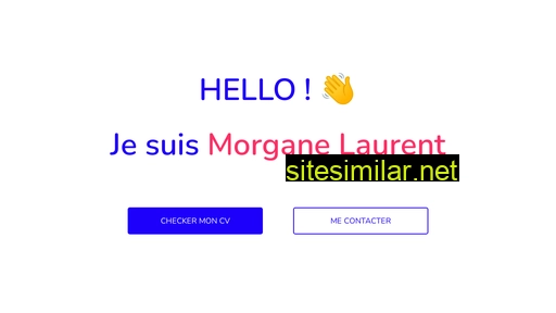 morganelaurent.be alternative sites