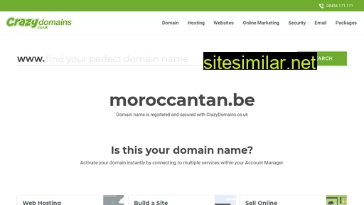 moroccantan.be alternative sites