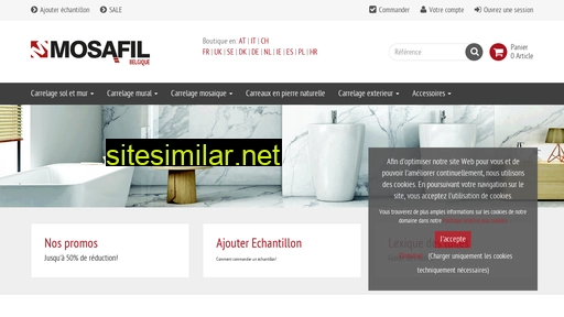 mosafil.be alternative sites