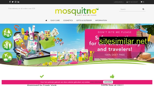 mosquitno.be alternative sites