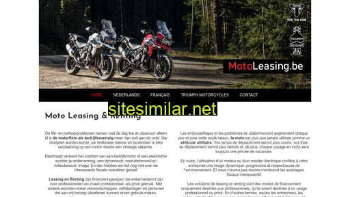 motoleasing.be alternative sites