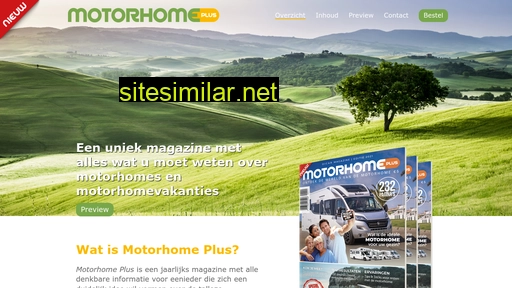 motorhomeplus.be alternative sites