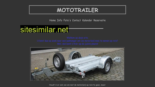 Mototrailer similar sites