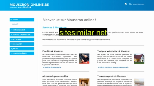 mouscron-online.be alternative sites