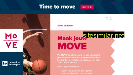 move-uantwerpen.be alternative sites