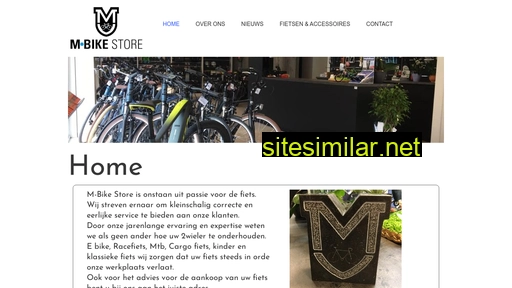 m-bikestore.be alternative sites