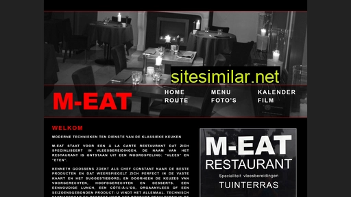 m-eat.be alternative sites