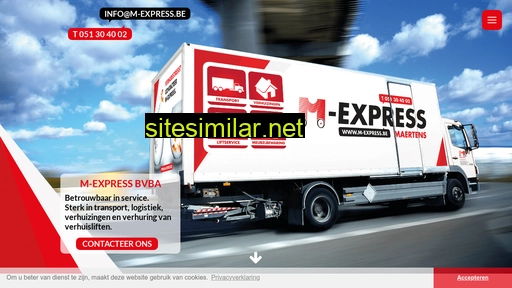 m-express.be alternative sites