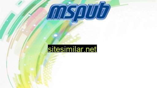 mspub.be alternative sites
