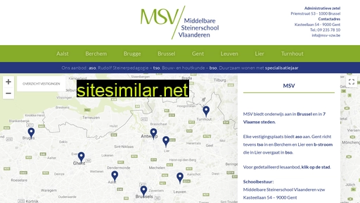 msv-vzw.be alternative sites