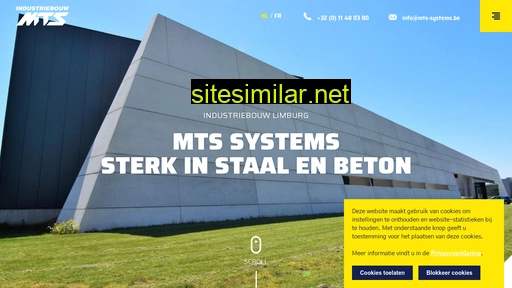 mts-industriebouw.be alternative sites