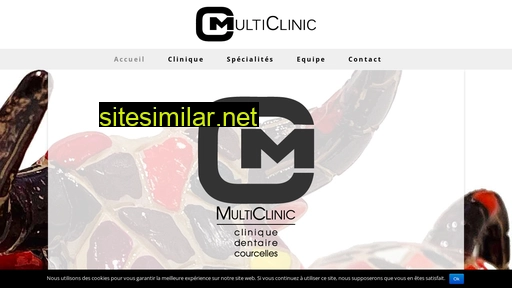Multiclinic similar sites