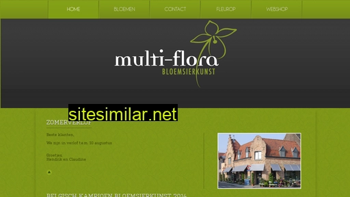 multiflora.be alternative sites