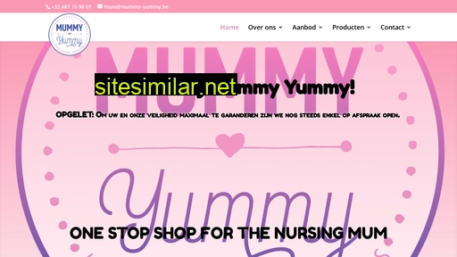 mummy-yummy.be alternative sites