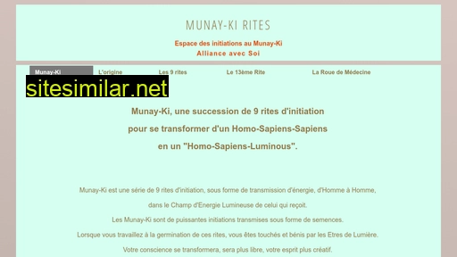 munay-ki-rites.be alternative sites