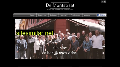 muntstraat.be alternative sites