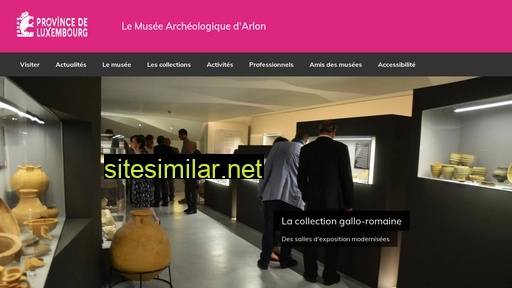 museearcheoarlon.be alternative sites