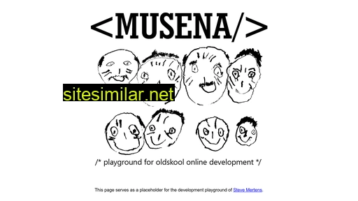 musena.be alternative sites