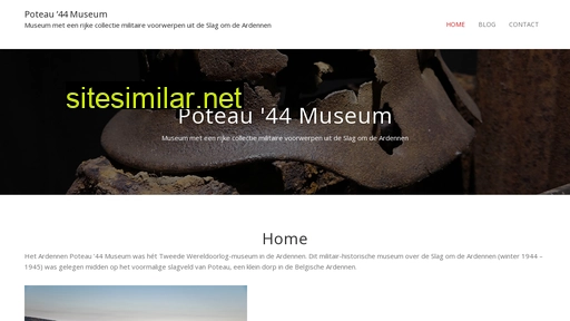 museum-poteau44.be alternative sites