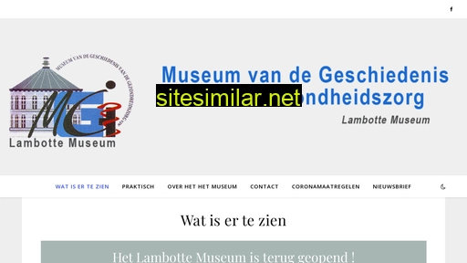 museumgeneeskunde.be alternative sites