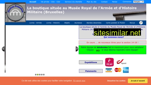 museumpromotion.be alternative sites