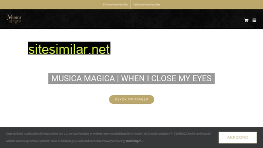 musicamagica.be alternative sites