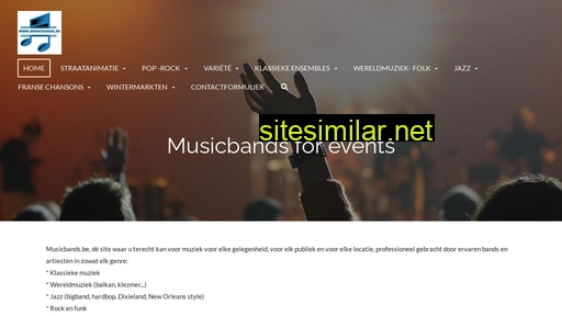 musicbands.be alternative sites