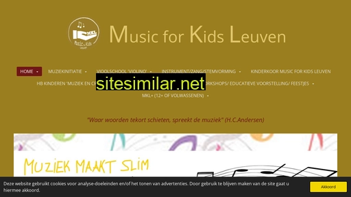 musicforkidsleuven.be alternative sites