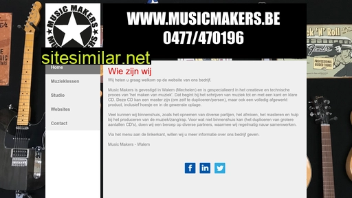 musicmakers.be alternative sites