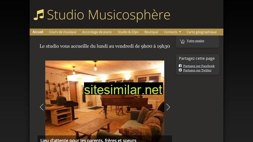 musicosphere.be alternative sites