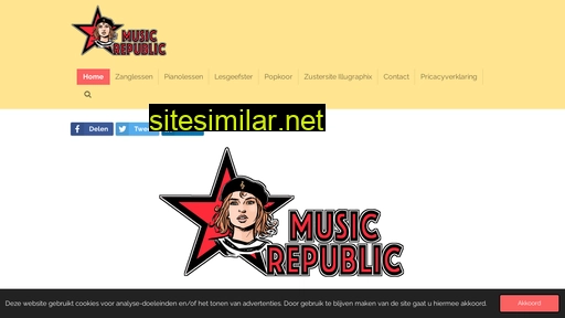 musicrepublic.be alternative sites