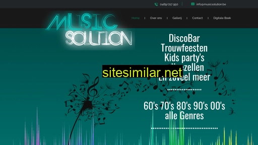 musicsolution.be alternative sites